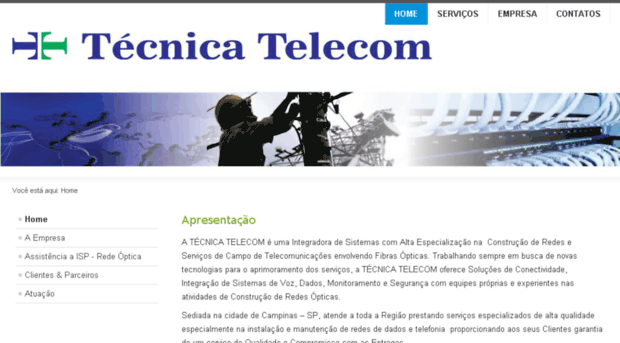 tecnicatelecom.com.br