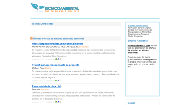 tecnicoambiental.com