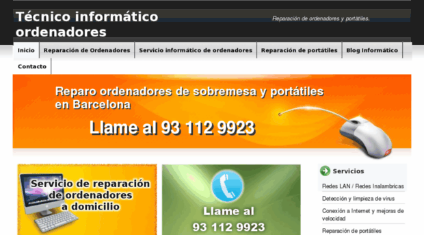 tecnicoinformaticoordenadores.com.es