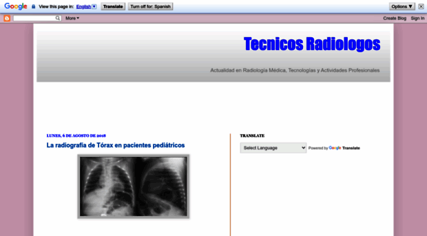 tecnicosradiologia.com