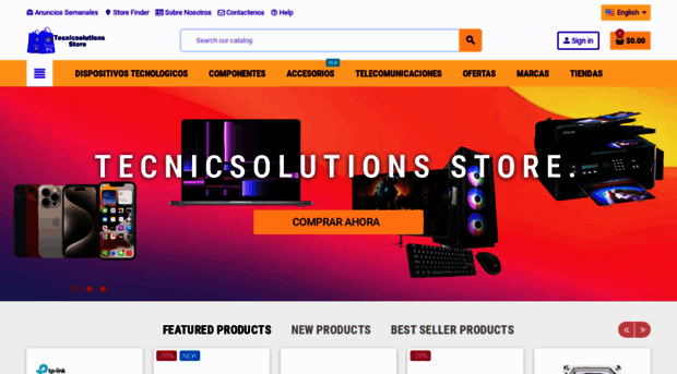 tecnicsolutionsstore.com