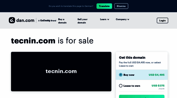 tecnin.com