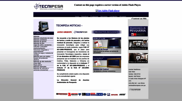 tecnipesa.com.pe