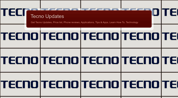 tecno-updates.blogspot.fr