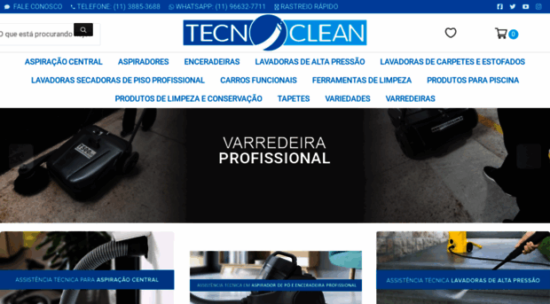 tecnoclean.com.br