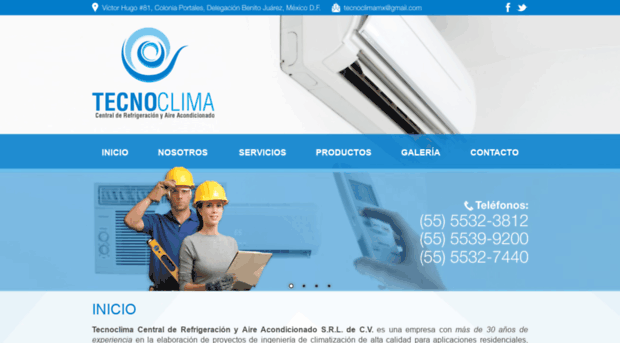 tecnoclima.com.mx