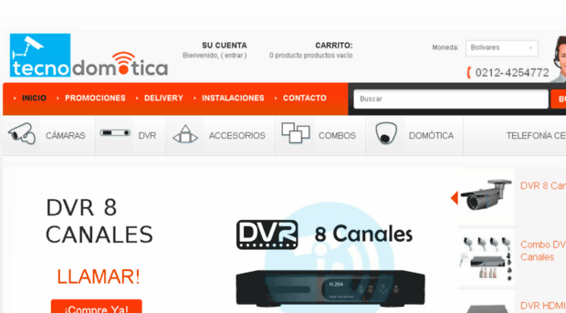 tecnodomotica.com.ve