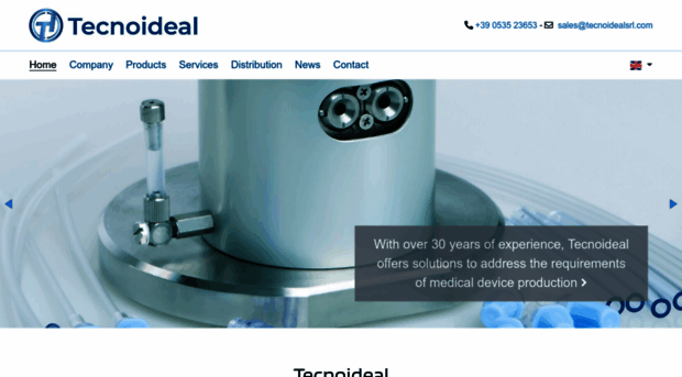 tecnoidealsrl.com