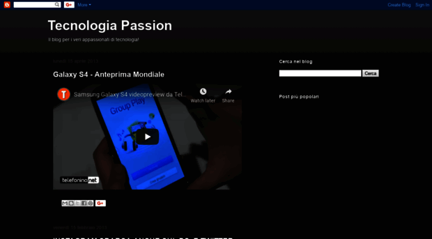tecnologia-passion.blogspot.it
