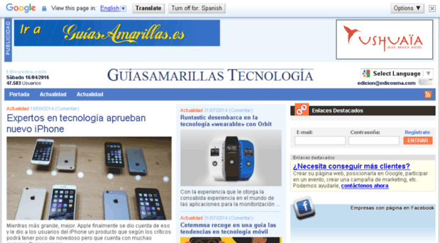 tecnologia.guiasamarillas.es