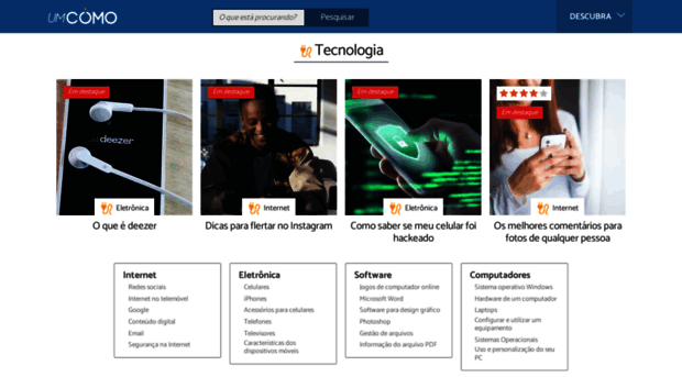 tecnologia.umcomo.com.br