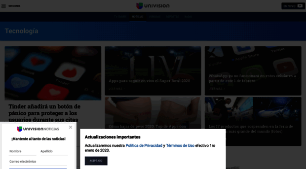 tecnologia.univision.com