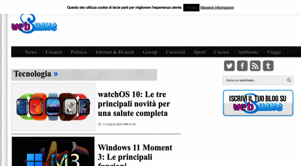tecnologia.webshake.it
