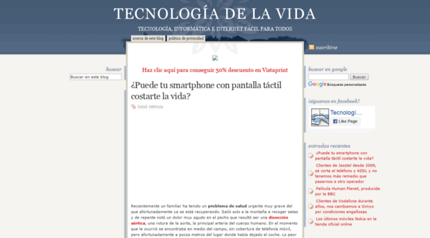 tecnologiadelavida.com