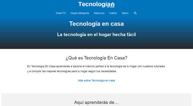 tecnologiaencasa.com