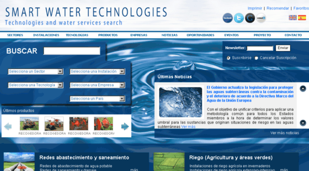 tecnologiasdelagua.es