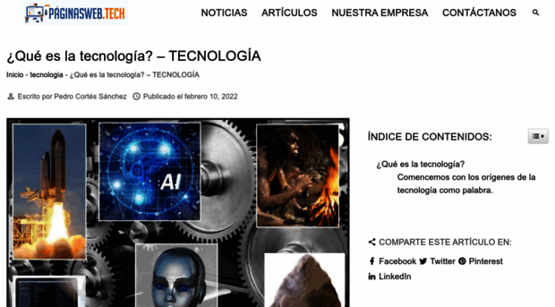 tecnologiayciencia.es