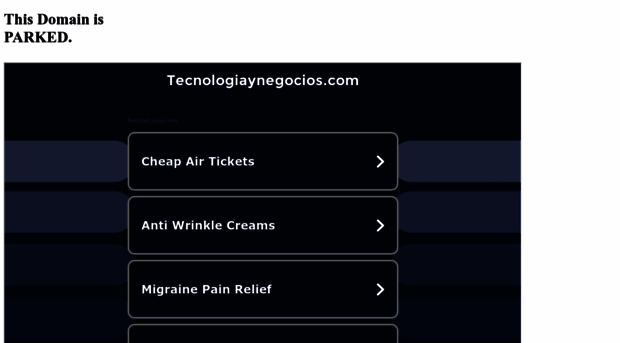 tecnologiaynegocios.com