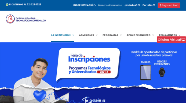 tecnologicocomfenalco.edu.co