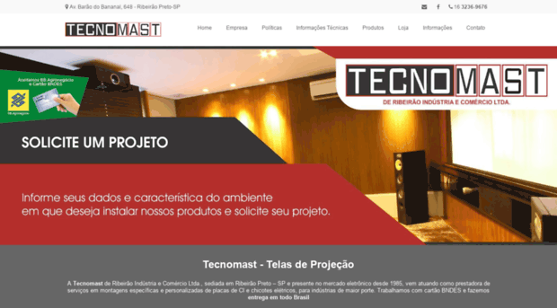 tecnomast.com.br