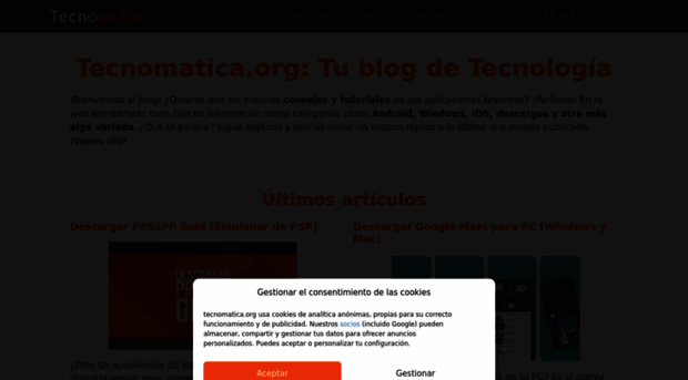 tecnomatica.org