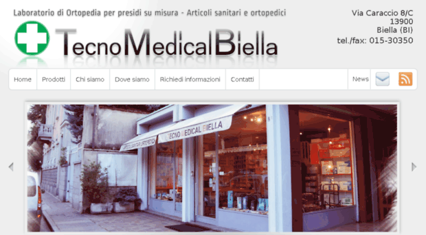 tecnomedicalbiella.it