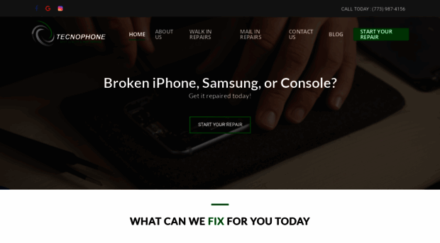 tecnophonerepairs.com