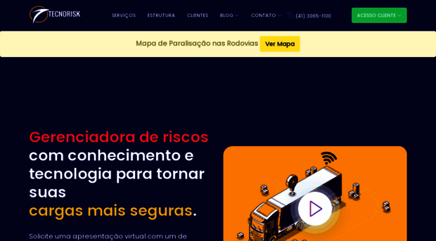 tecnorisk.com.br