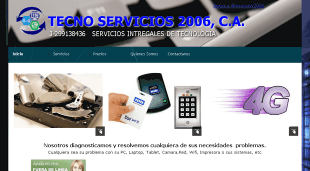 tecnoservicios2006.com.ve