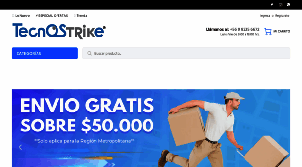 tecnostrike.cl