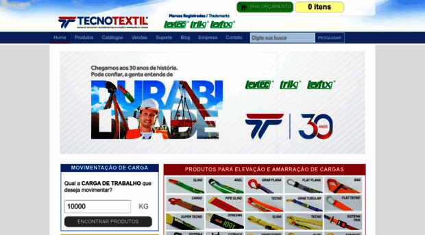 tecnotextil.com.br