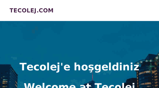 tecolej.com