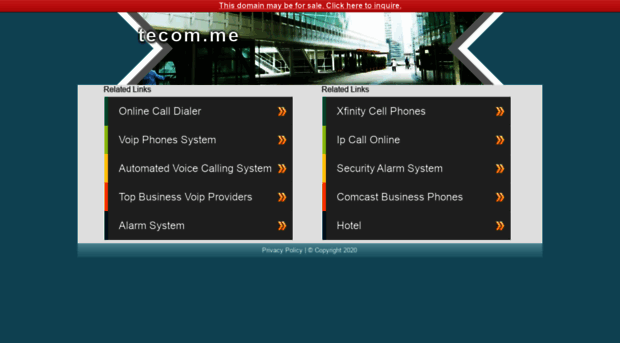 tecom.me