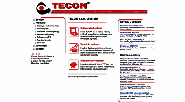 tecon.cz