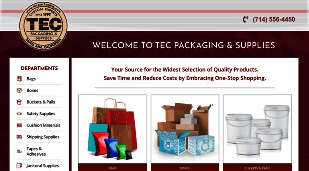 tecpackaging.com