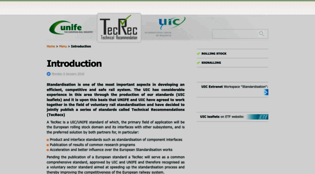 tecrec-rail.org