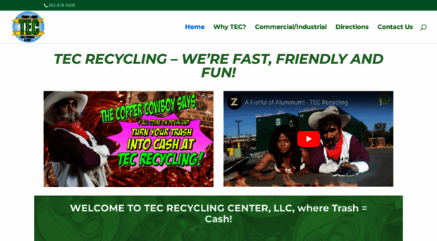 tecrecycling.com