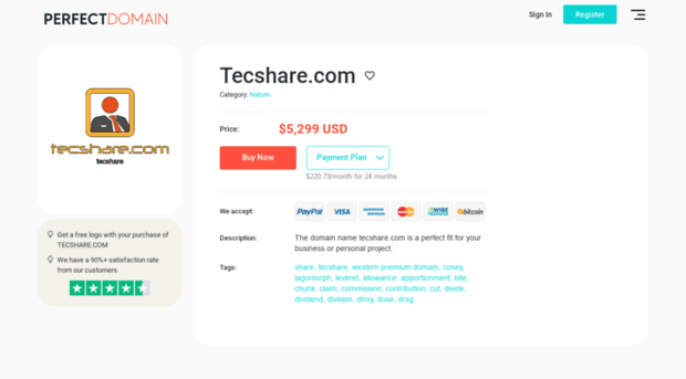 tecshare.com