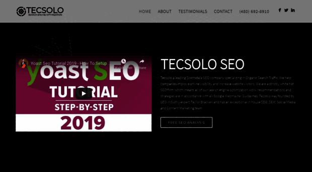 tecsolo.com