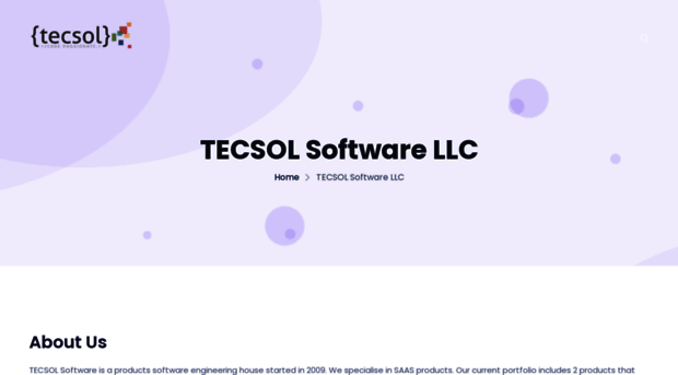 tecsolsoftware.com