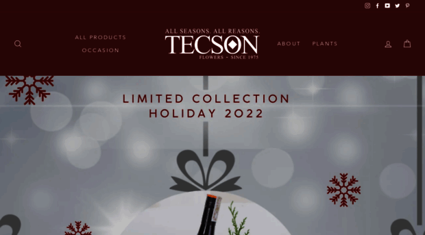 tecsonflowers.com