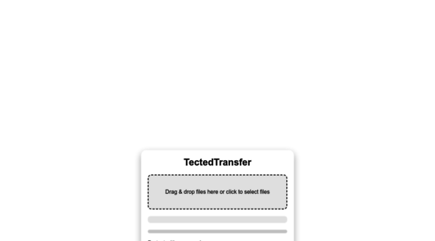 tectedtransfer.com