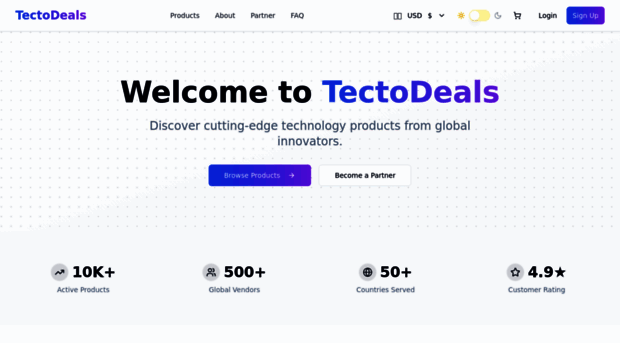 tectodeals.com