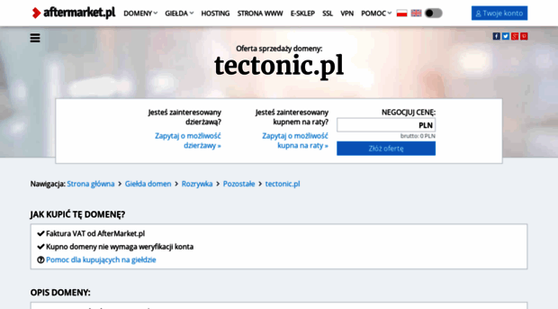tectonic.pl