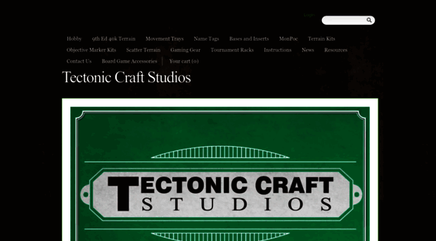 tectoniccraftstudios.com