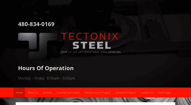 tectonixsteel.com