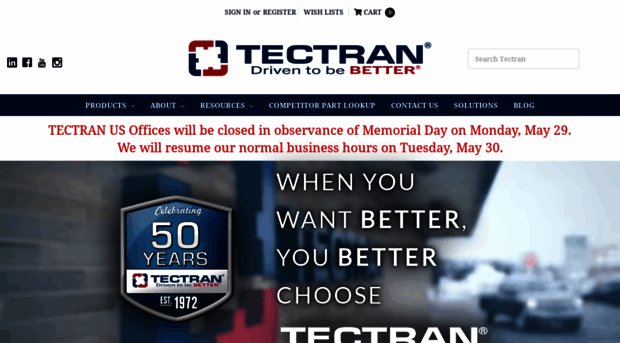 tectran.com