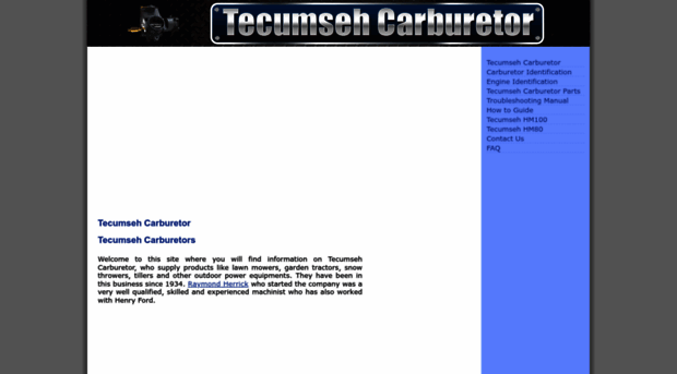 tecumsehcarburetorguide.com