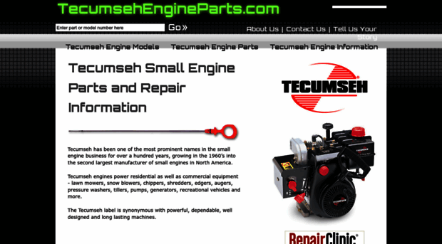 tecumsehengineparts.com