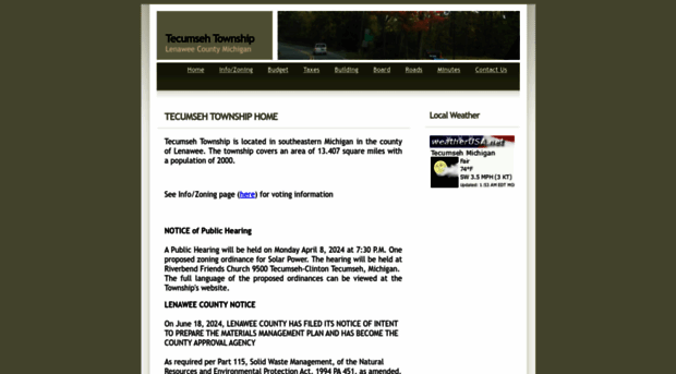 tecumsehtownship.org